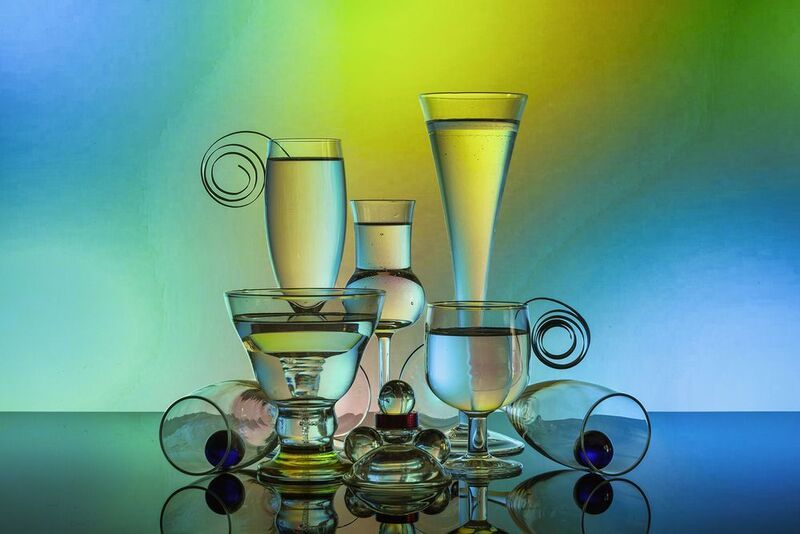 still life, crystal, color Cristal фото превью