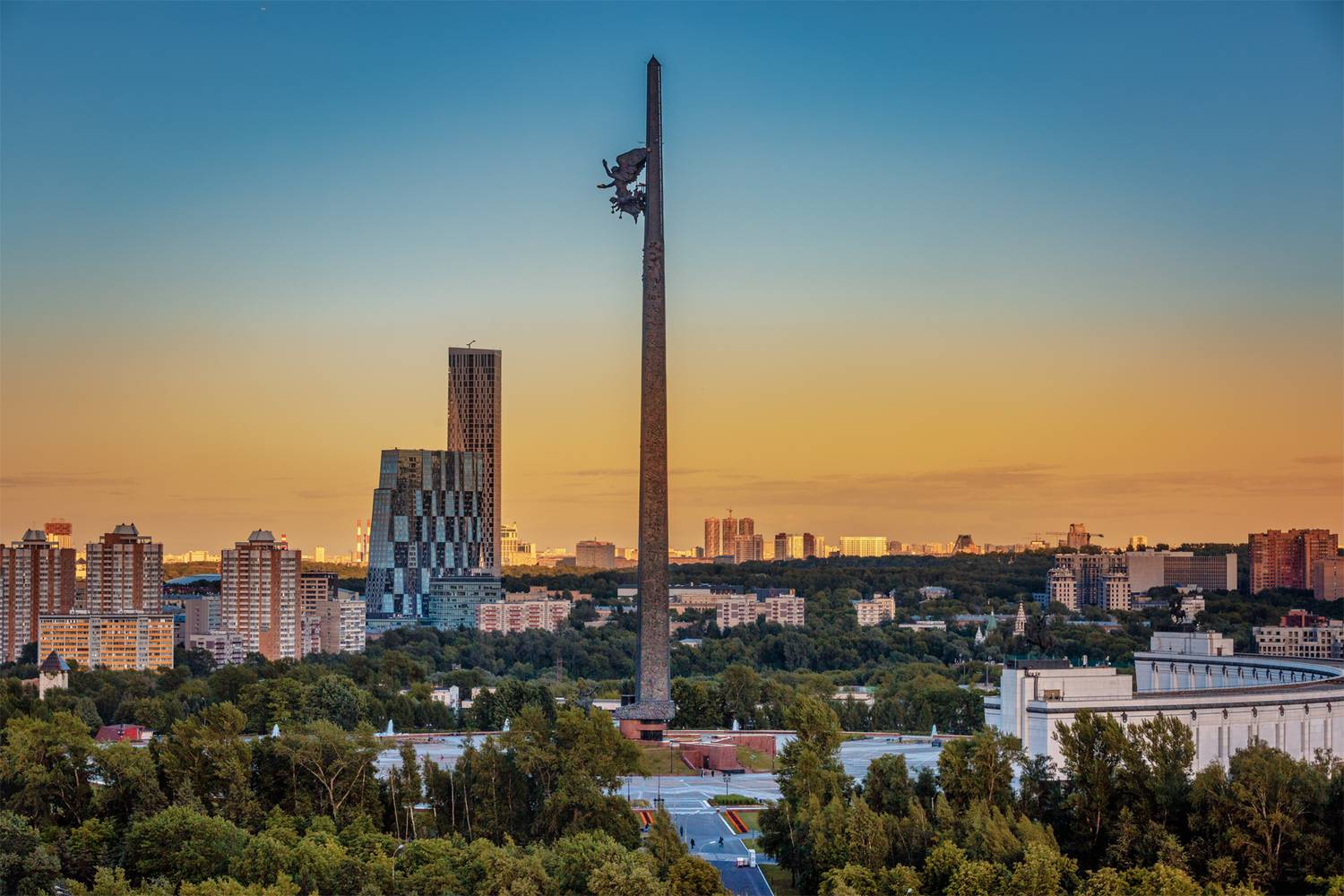 Парк Победы на Поклонной горе в Москве. Автор: Шурчков Юрий , Шурчков Юрий