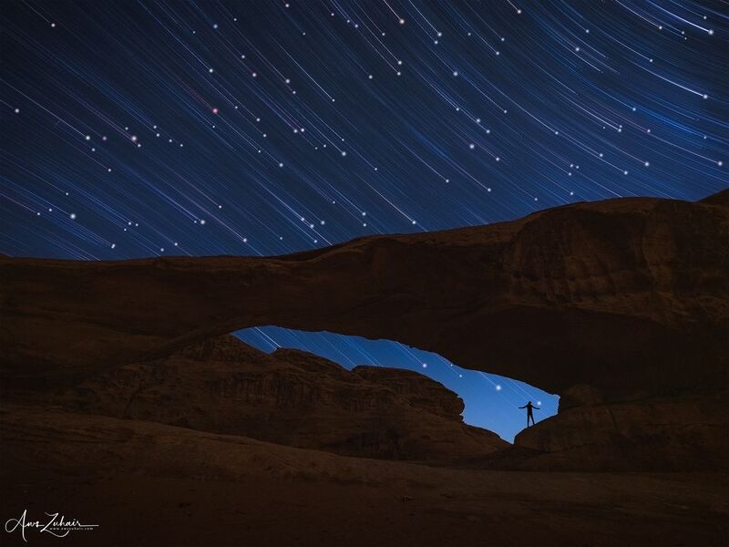 startrails Under The Starsphoto preview