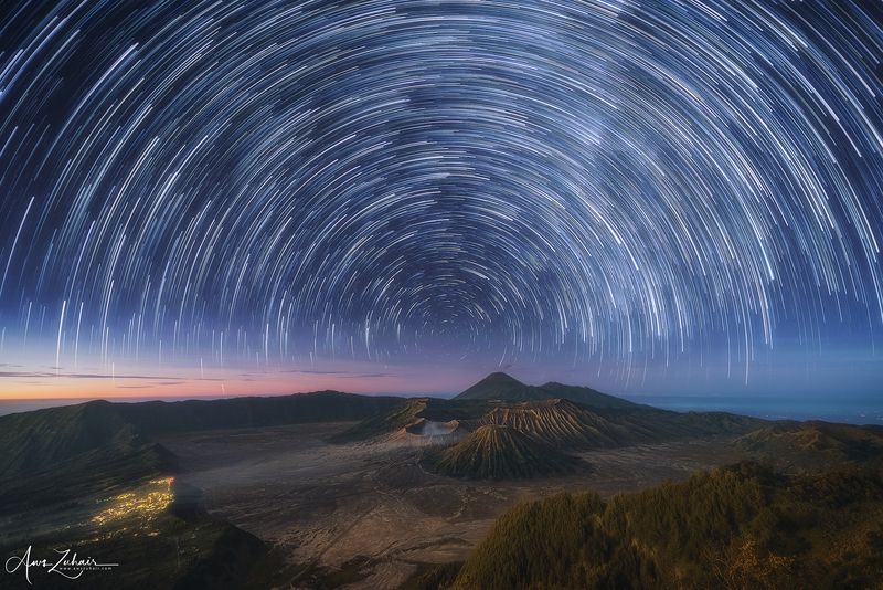 startrails Mount Bromophoto preview