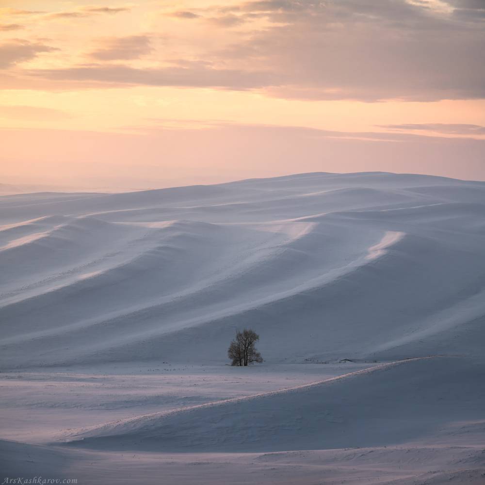 Линии зимних гор. Автор: Арсений Кашкаров , Арсений Кашкаров