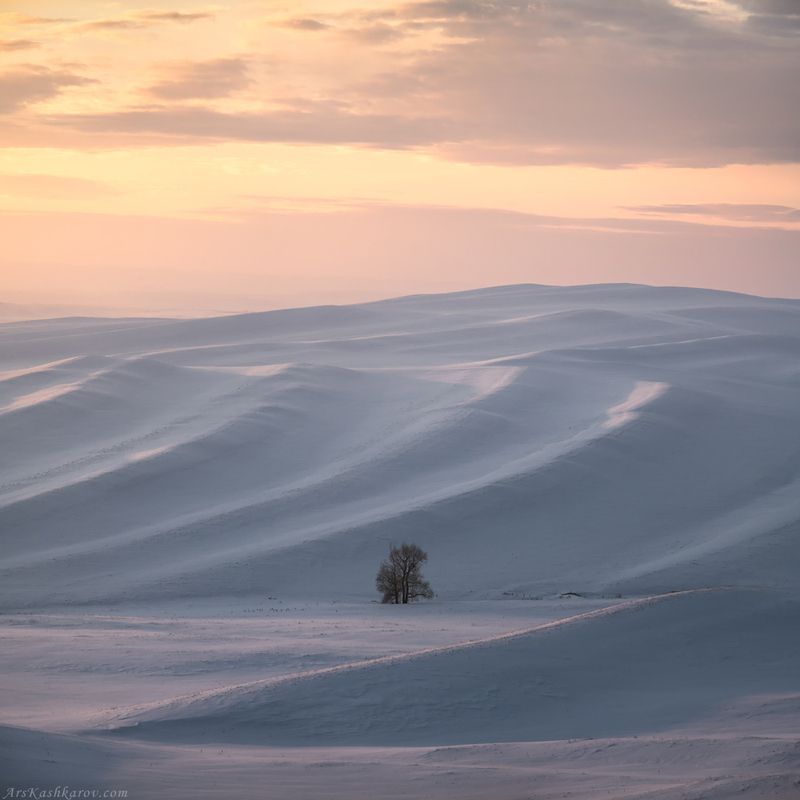 Линии зимних горphoto preview