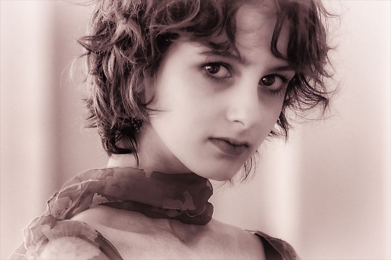 девушка, красавица, богиня Лесяphoto preview