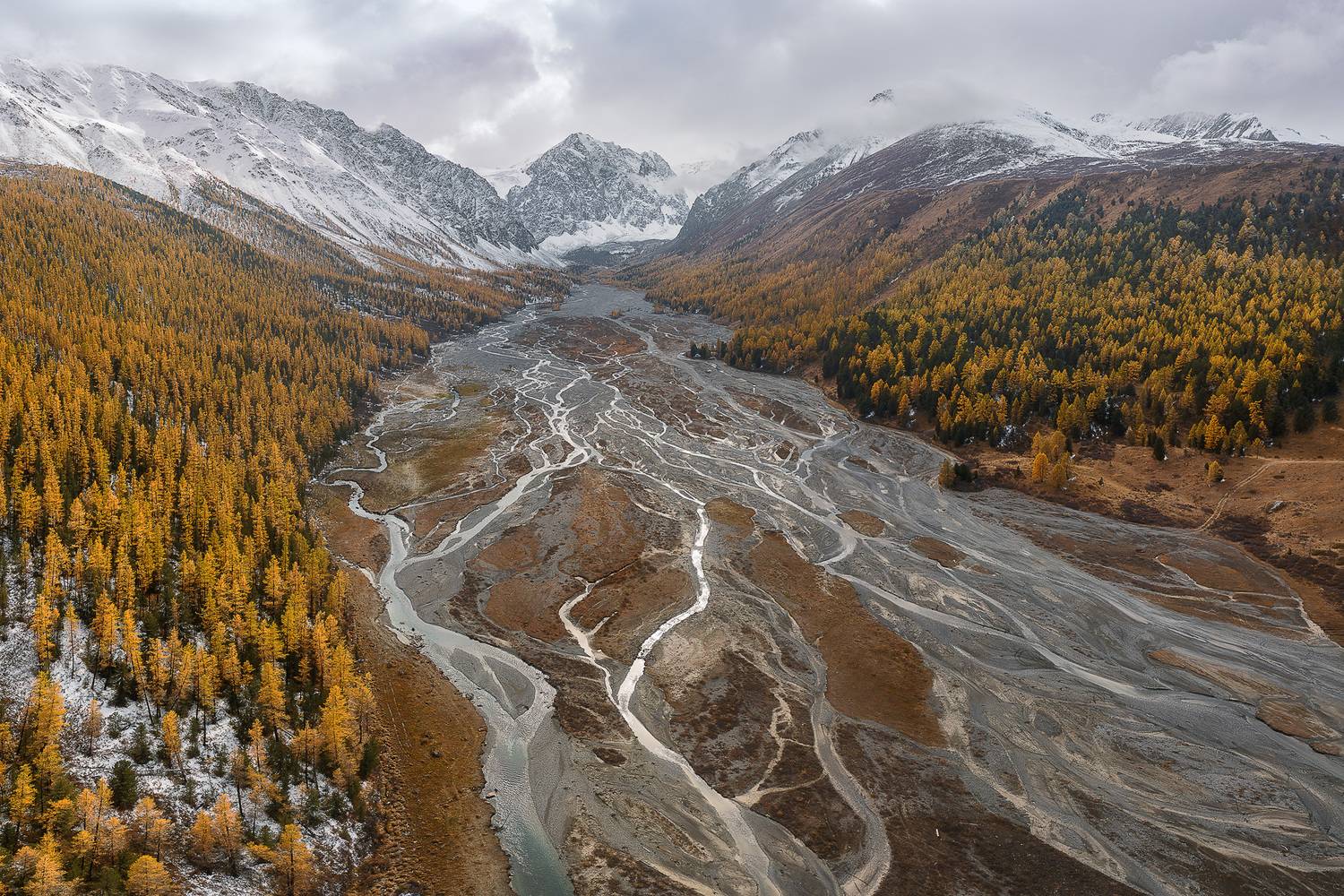 Долина Актру. Автор: Константин Маланин , Константин Маланин