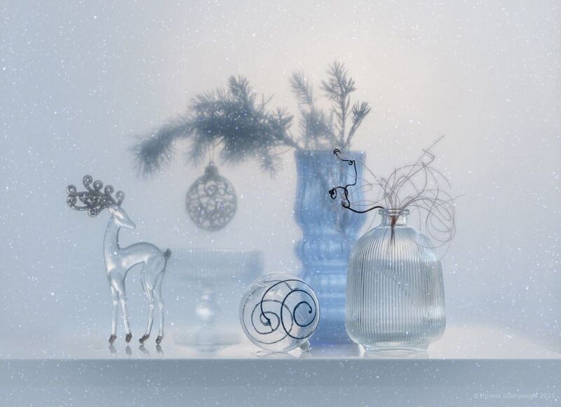 Зимняя сказкаphoto preview