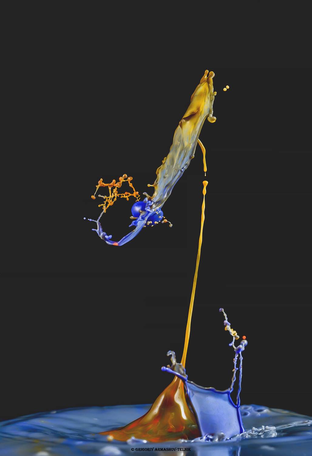 #color_image, #color, #drop, #liquid, #macro, #water, #macrophoto, Армашов-Тельник Григорий