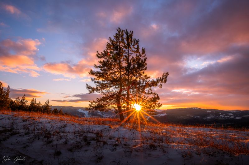 #landscape, #sunset Last Lightphoto preview