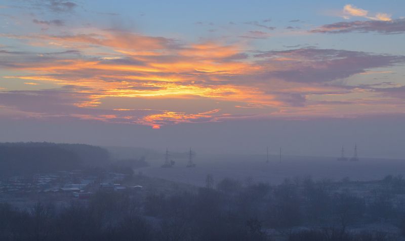 Рассвет.photo preview