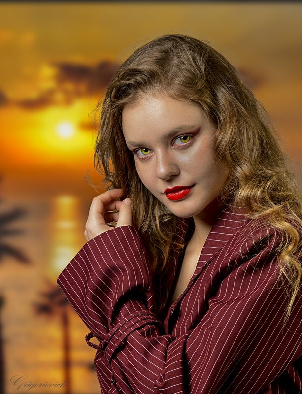 девушка. портрет. красота. глаза. Екатеринаphoto preview