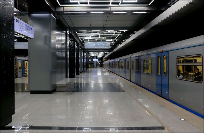 метро, москва, архитектура, транспорт, город, подземка станция метро Говорово. Москва фото превью