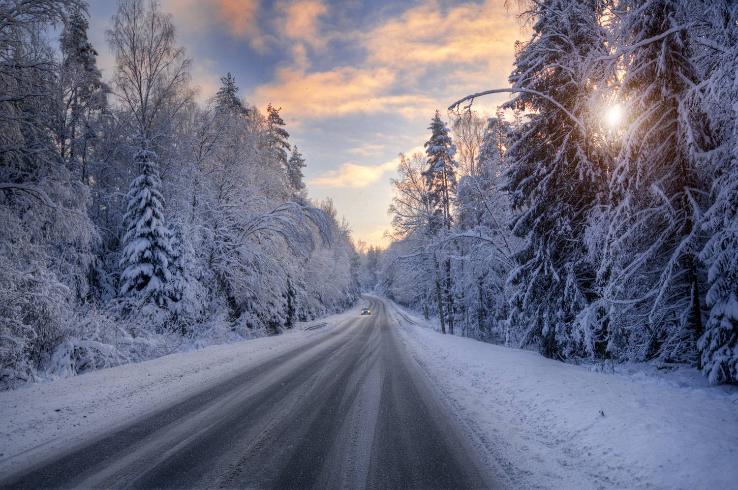 зимняя дорога.... Автор: Гордеев Эдуард , Гордеев Эдуард