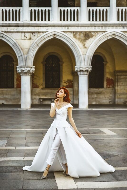 woman, portrait, fashion, beauty, outdoors Where arches whisper storiesphoto preview