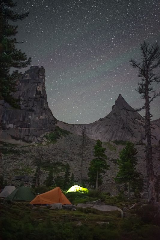 астрофото, астрофотография, ночь, астрономия, астропейзаж, звезды, ночное небо, night, nightphotography, stars, longexposure Удачных путешествий в наступившем году, мечтатели!photo preview