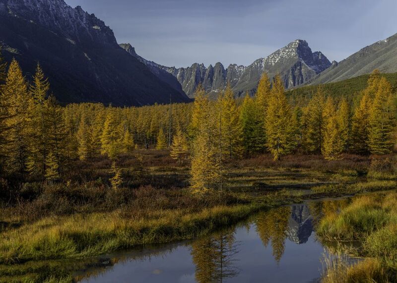 колыма,ручей неведомый,озеро джека лондона,осень Ручей Неведомыйphoto preview