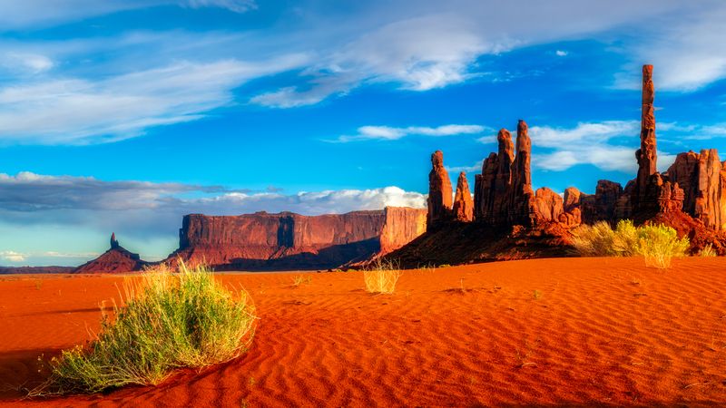 #landscape #nature #monumentvalley #utah #arizona Totem Pole - Monument Valleyphoto preview
