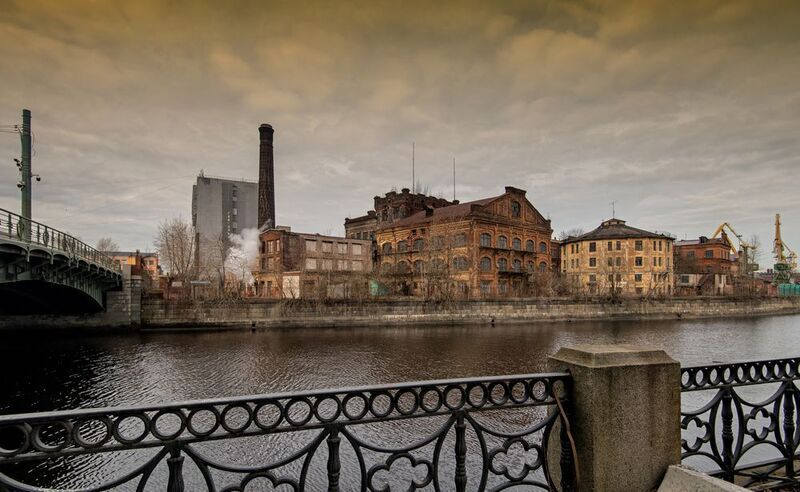 спб промышленная архитектура р. екатерингофка photo preview