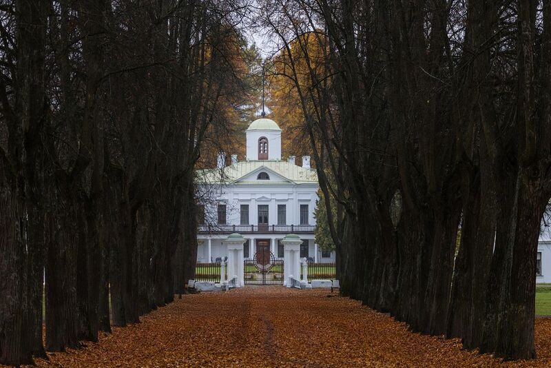 осень, Середниково, усадьба, Химки Осень в  Середниковоphoto preview