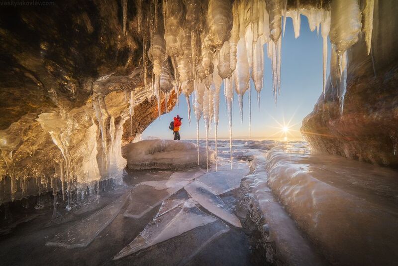 байкал, фототур, яковлевфототур, фототурнабайкал, сибирь На утренней съемкеphoto preview