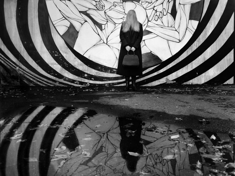 отражение, свет, тьма, лицо Портрет отсутствияphoto preview