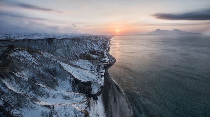 Итуруп Курилы Сахалин Белые скалы photo preview