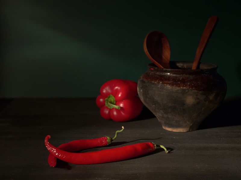 Натюрморт с перцемphoto preview