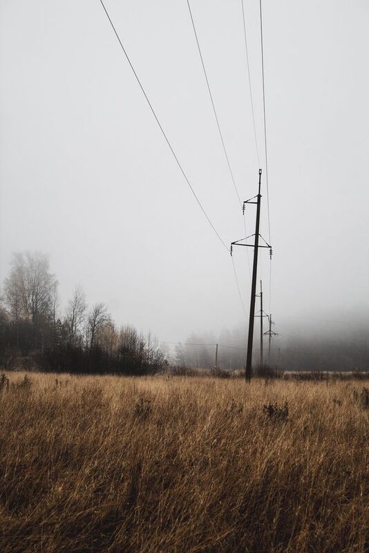 Карелия, республика Карелия, природа Карелии, Лахденпохья, Сортавала, туман Унылый деньphoto preview