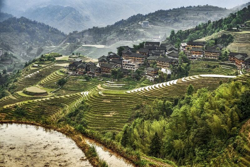 Рисовые террасы Лунцзиphoto preview