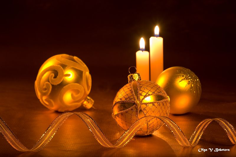 шарики, новый год, натюрморт С Новым годом!photo preview