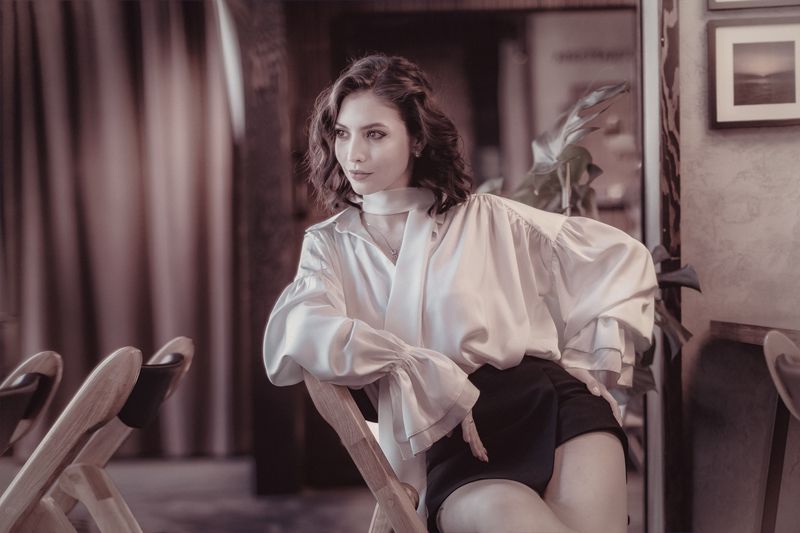 девушка, красавица, богиня Марияphoto preview