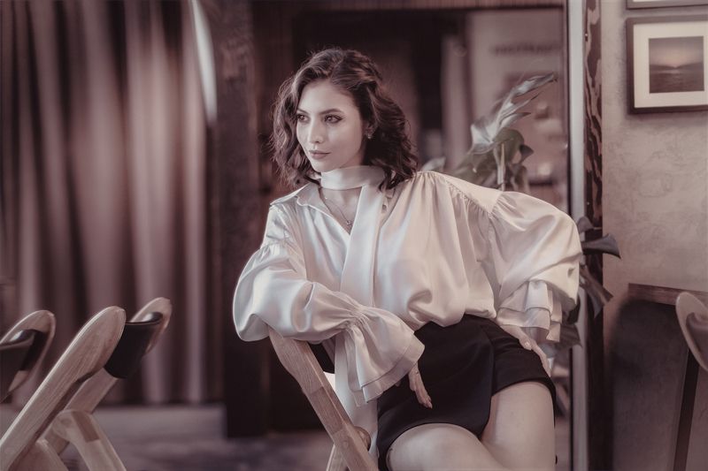 девушка, красавица, богиня Марияphoto preview