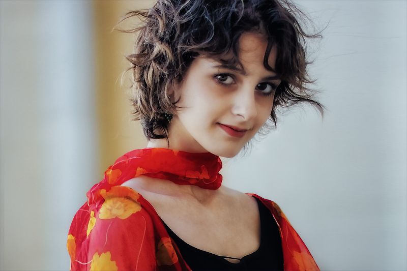 девушка, красавица, принцесса Лесяphoto preview