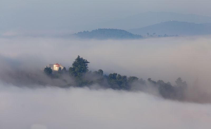 горы пейзаж утро осень Утро в горахphoto preview