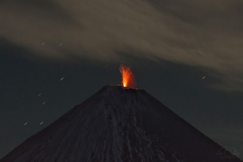 камчатка, вулканы Проба силphoto preview