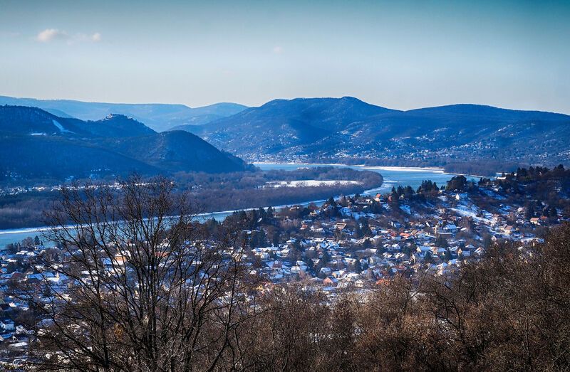 Winter in Dunakanyarphoto preview