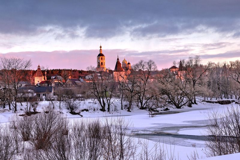 свято-пафнутьев боровский монастырь Боровский  монастырь фото превью
