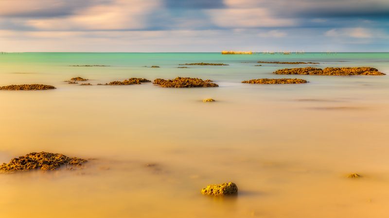 #landscape #longexposure #sea #water São Miguel dos Milagresphoto preview