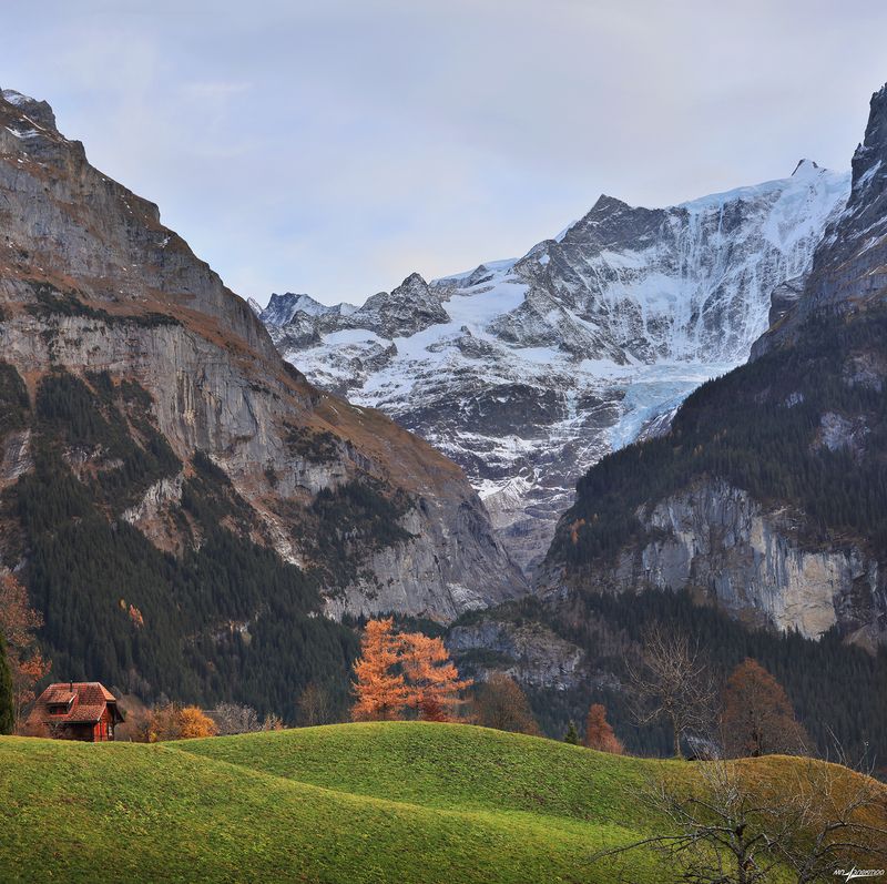 swiss Осень на пригорке...photo preview