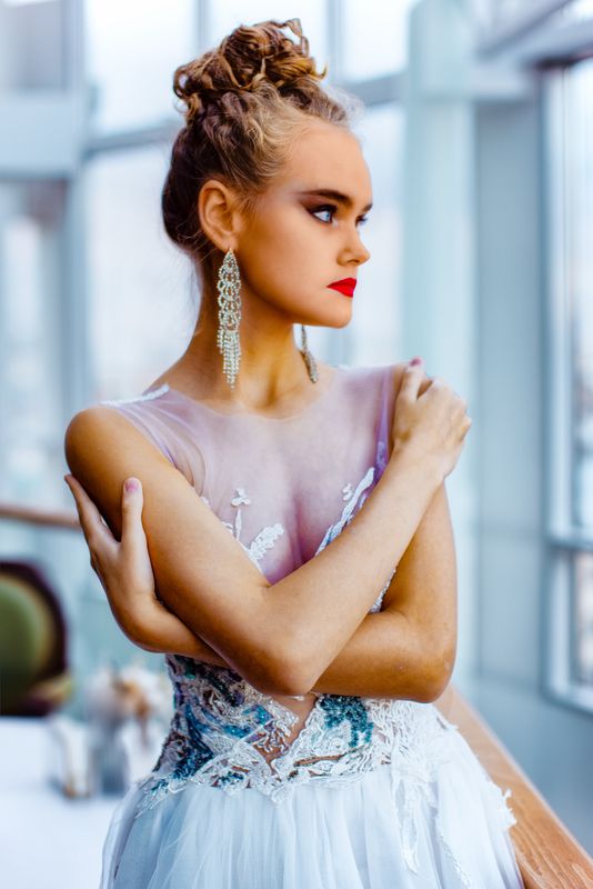 девушка, красавица, принцесса Златаphoto preview