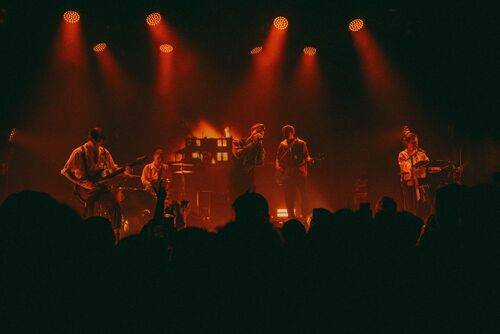 Концертные фотографии