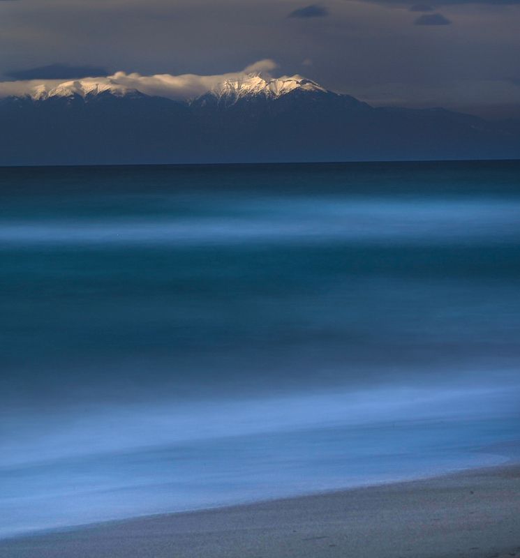 Олимп на рассветеphoto preview