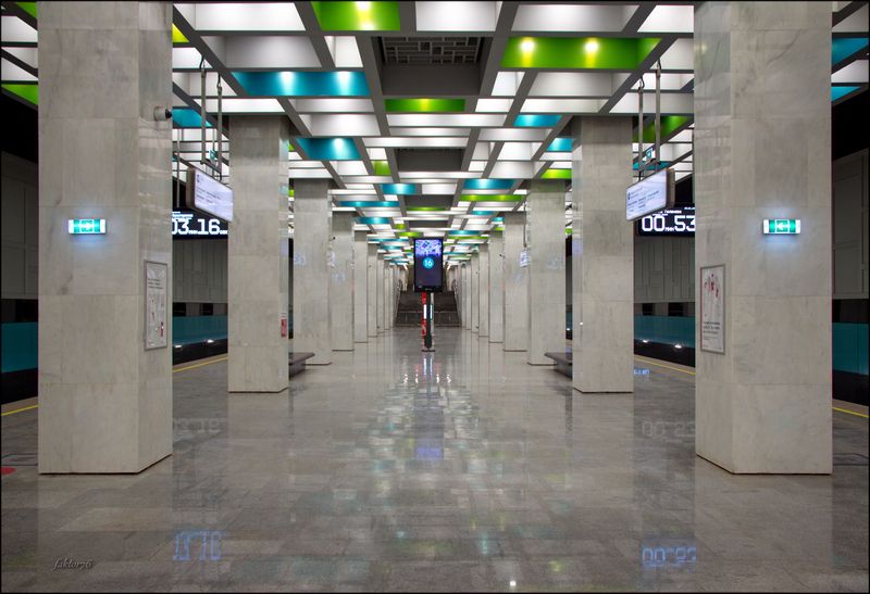 метро, москва, архитектура, транспорт, город, подземка Университет дружбы народовphoto preview