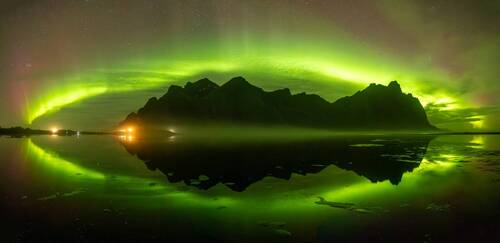 Islandia, auroras boreales y naturaleza salvaje