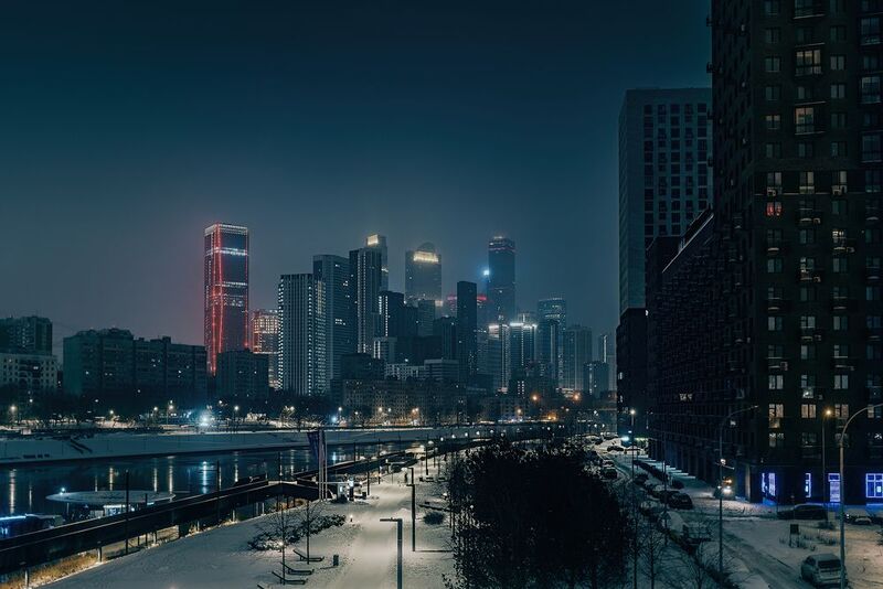 Снегопадное утроphoto preview