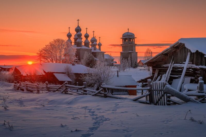 ворзогоры Новый день... Новый год...photo preview