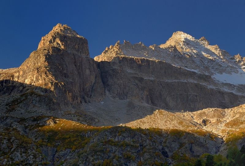 горы осень чиринкол Утро в горах,Чиринколphoto preview