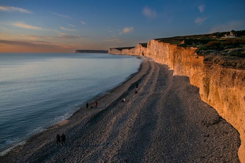 Альбион на зимнем закатеphoto preview