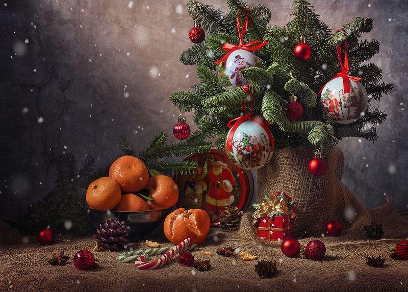 Here comes Santa Clausphoto preview