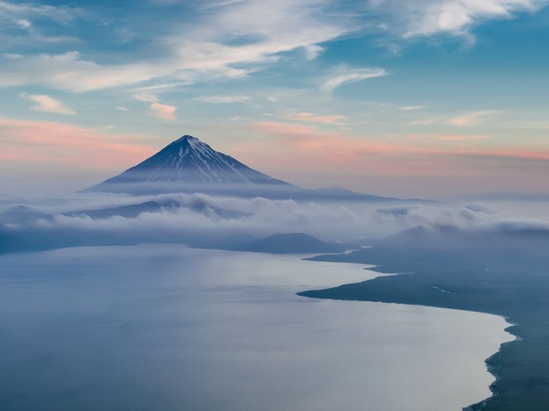 камчатка Море и Вулканphoto preview