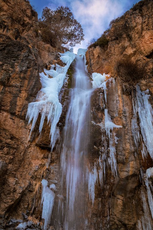 кыргызстан, ущелье кегеты Остановись, мгновенье!photo preview