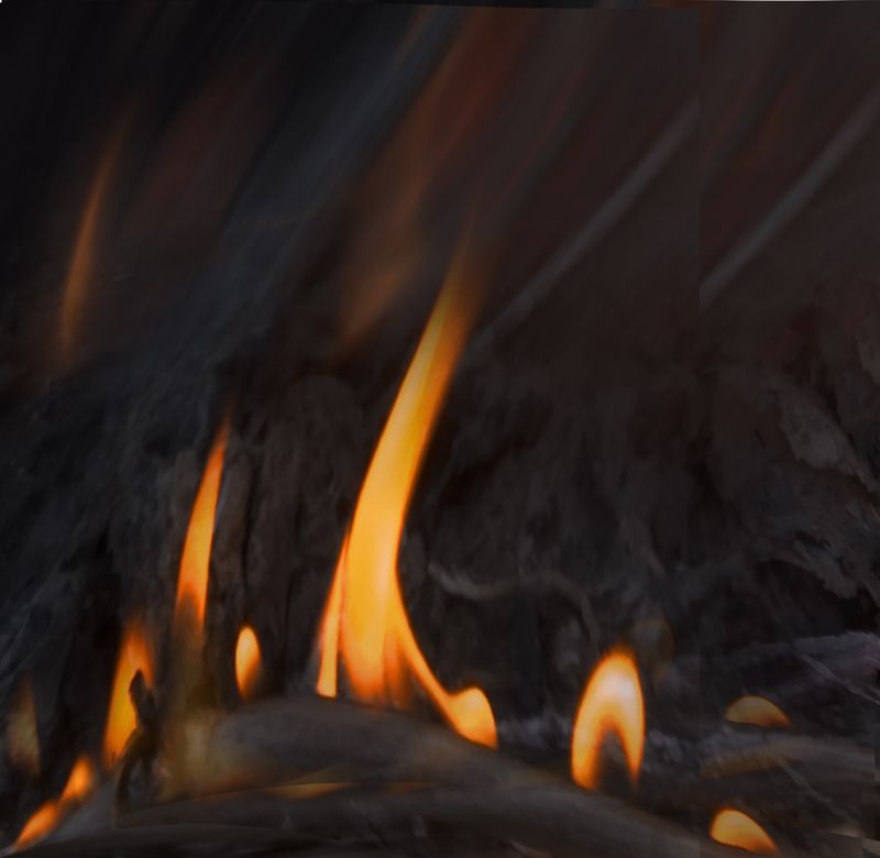 Костер рассказывает...photo preview